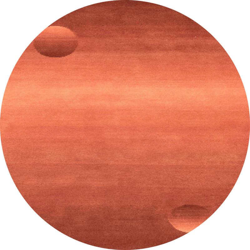 Tapis abstrait moderne 3441, Rond 4 pi