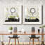 Daily Bath - 2 Piece Single Picture Frame Painting-920388582-920388583
