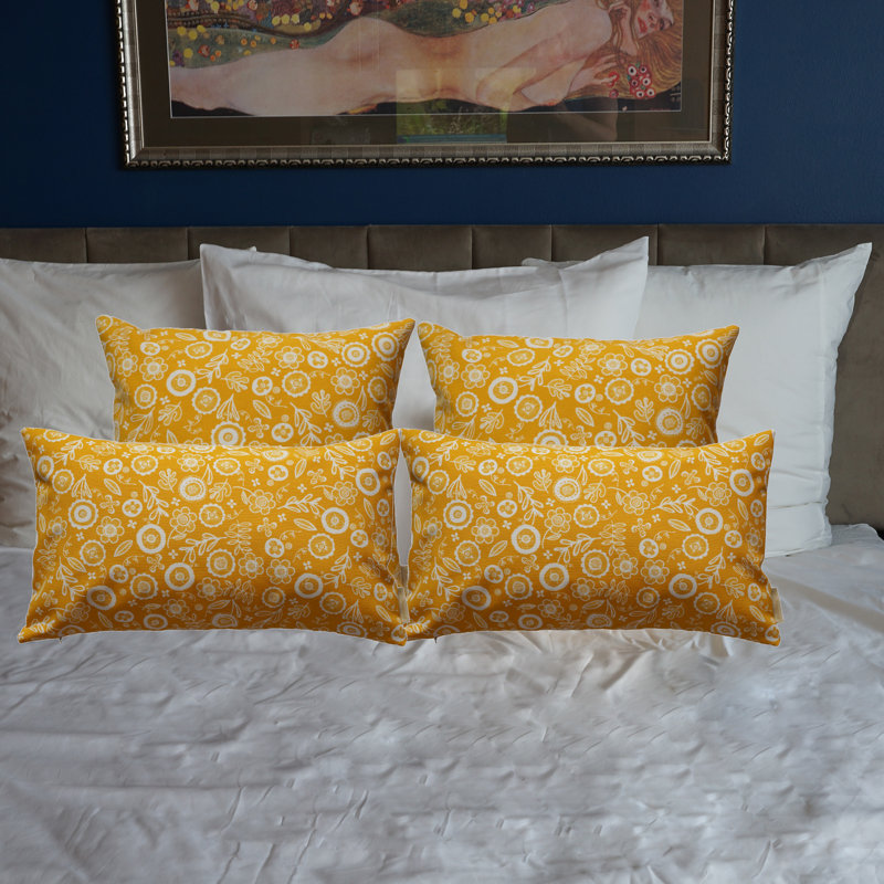 Floral Cushion, 50 x 92 cm