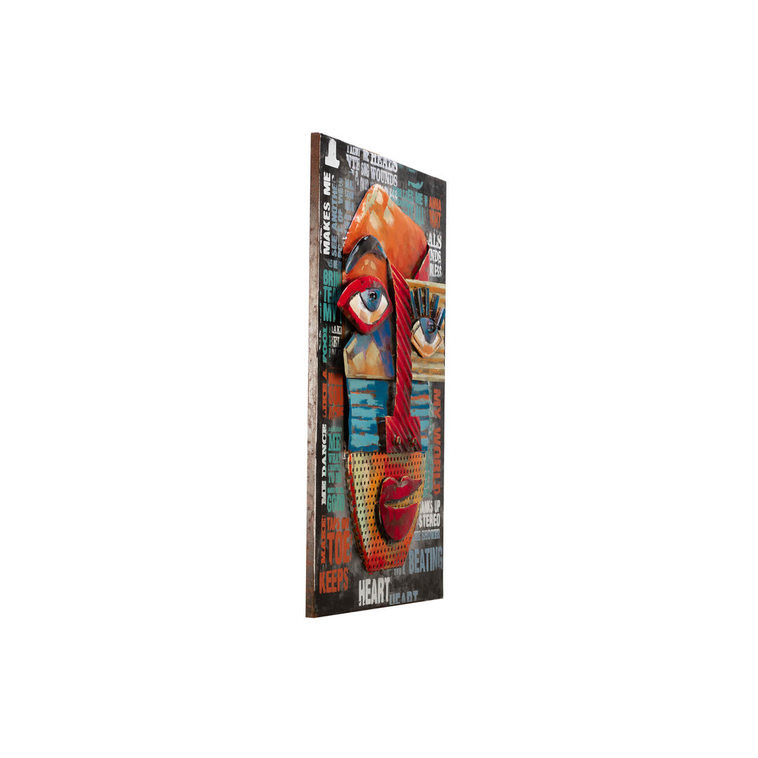 Handmade Entertainment Wall Decor on Metal
