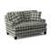 Causeuse avec coussins réversibles 60 po Lowell
