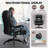 Renasia Faux Leather Swivel Executive Chair with Lumbar Support-1963877635