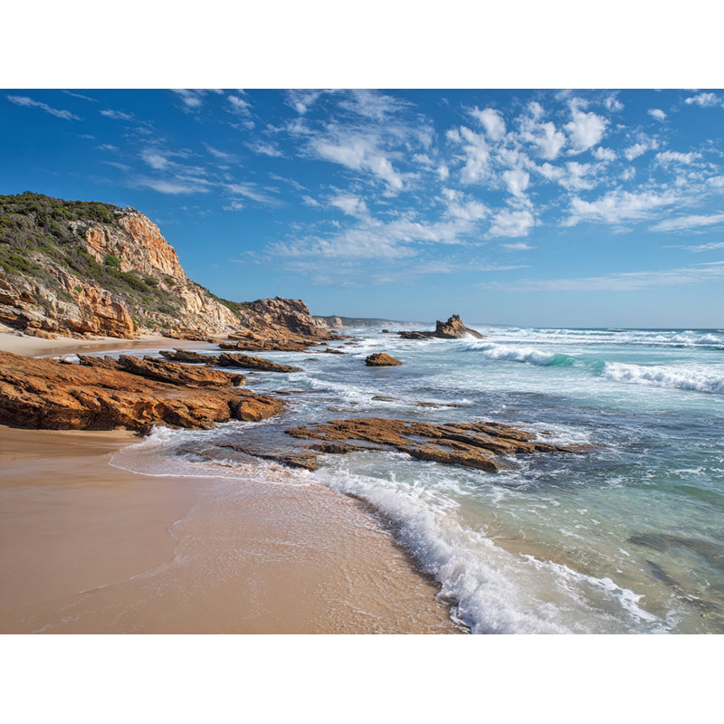 Coastal Horizon - Art mural sur toile tendue