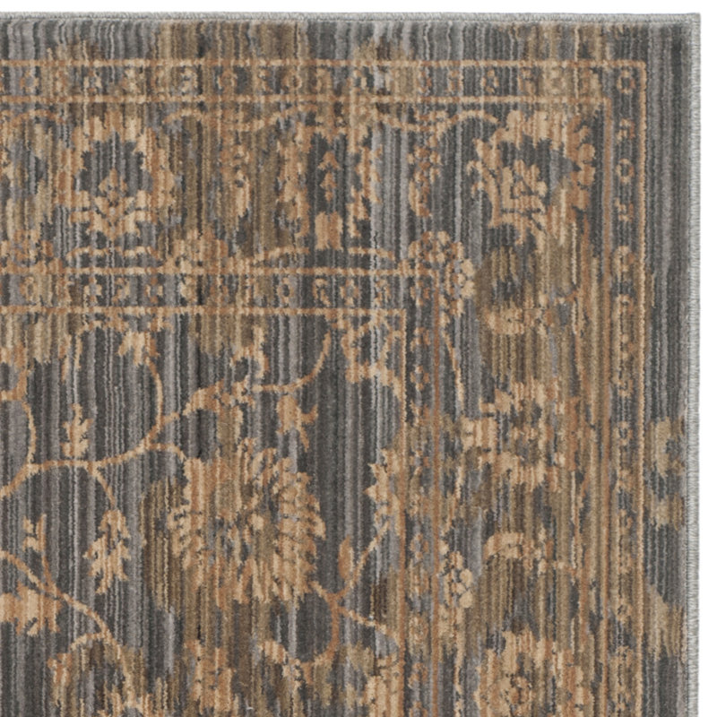 Paisleigh Oriental Hand Woven Area Rug, Rectangle 155 x 229 cm