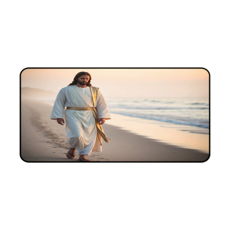 Polyester Desk Pad, 31.5x15.5