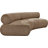 Bale 108" Chenille Fabric Upholstered 2 Pc. Modular Sectional-134034027