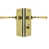 Polished Brass is out of stock selected