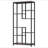 69.2" 6-Tier Industrial 8-Shelf Etagere Bookcase Storage Display Rack For Living Room, Bedroom