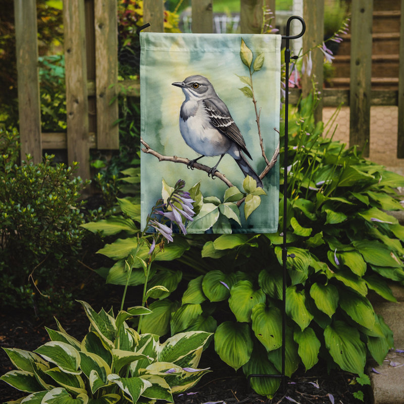 Drapeau de jardin, Moqueur du Mississippi