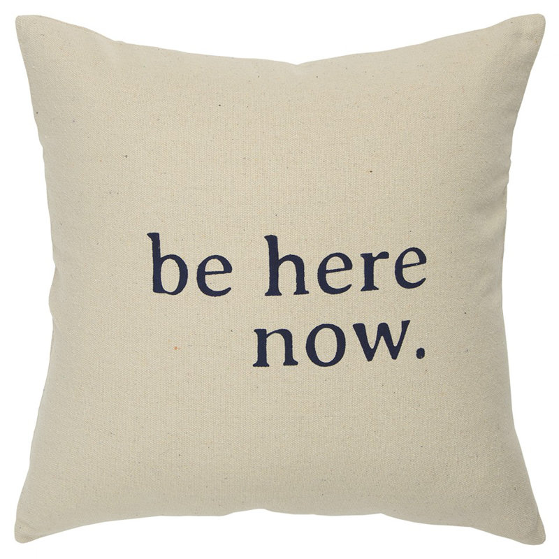 Cotton Throw Pillow
