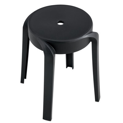 Pack Stackable Classroom Stools Plastic Stools Nesting Stools Colorful Round Stools Indoor Outdoor Flexible Seating Decorative Stools Chairs  Home Off