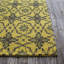 Tapis moderne et contemporain en laine doré touffeté à la main brun et vert olive Allie-1771528205