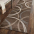 Ebern Designs Devonshire Abstract Brown/Gray/Cream Area Rug & Reviews ...