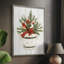 «Christmas Holiday Art Cxxxi», reproduction d'art encadrée - bois massif-1384762046