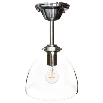 Luminaire suspendu en dôme architecte