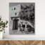 Morning Wait BW Print by Oliver Gal-272637821-532041642