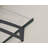 Palram - Canopia Aquila 15 ft. W x 3 ft. D Acrylic Galvanized Steel Convex Door Awning Gray/Clear-16618798