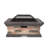 MGO 29”  SQUARE WOOD BURNING FIRE PIT