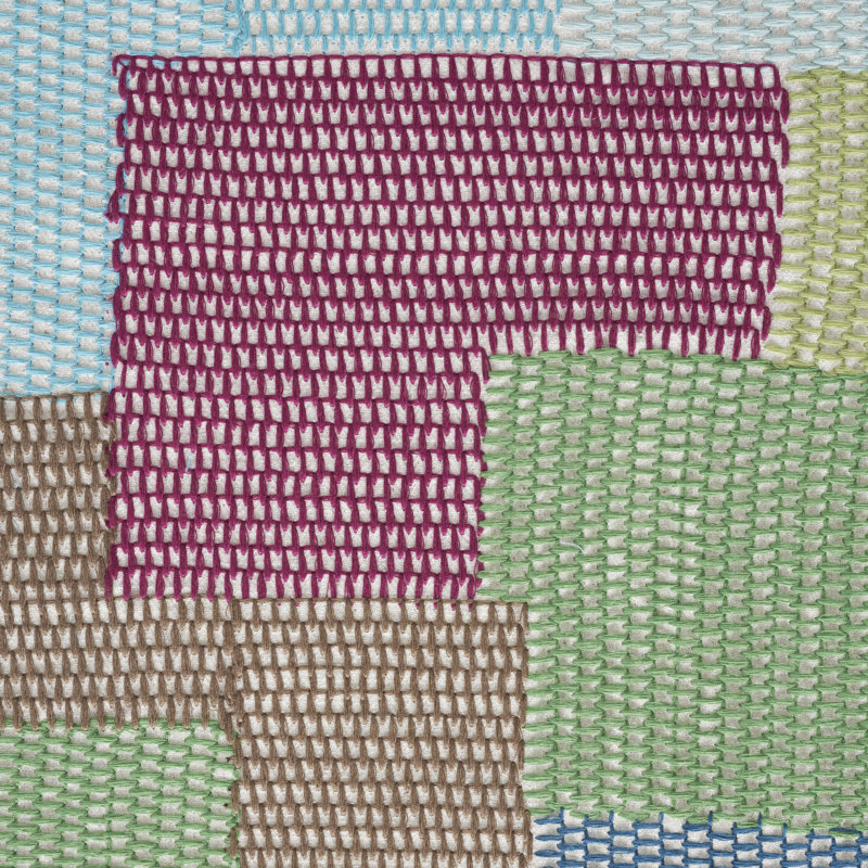 Carnaby Fabric, Blue/Green