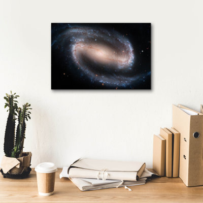 «Barred Spiral Galaxy NG 1300» par Hubble Space Telescope, 18 po x 12 po