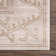 Divyar Southwestern Cream/Gold Area Rug