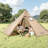 Tipi Hot Tent with Stove Jack Waterproof Portable for 2 Persons Camping