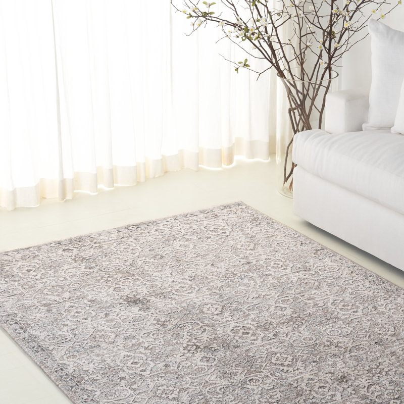 Oriental Indoor Rug, Rectangle 5' x 7'
