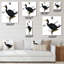 Horloge murale Bird Life IV-1967502708
