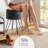 Modern Round Storage Ottoman Side Table-1039106710-1039106708