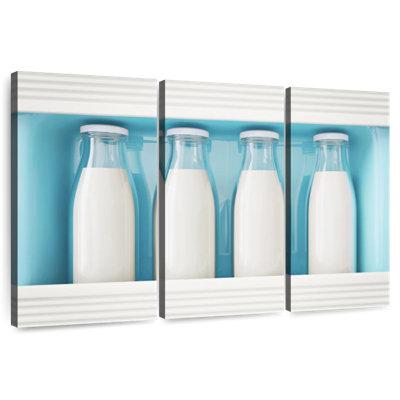 Yarlin Fridge Milk Bottles