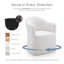 Chaise avec accoudoirs rembourrée Havel-1569808717