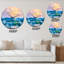 Horloge murale Coastal-59913885
