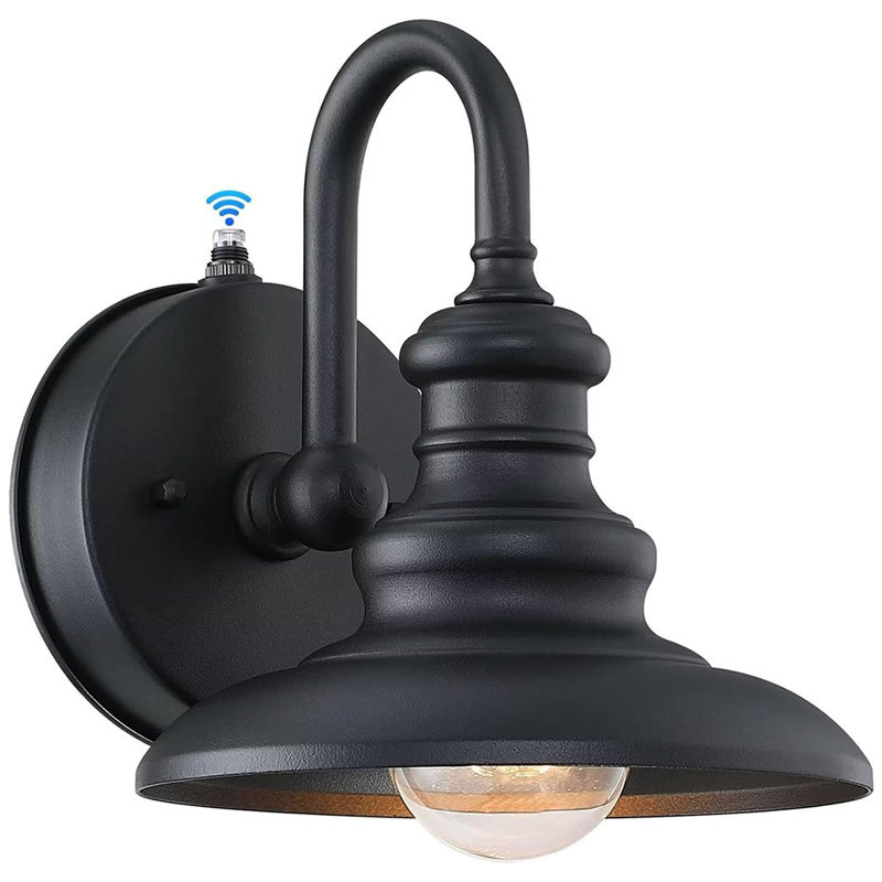 Lanterne d'extérieur résistante à la rouille, Noir