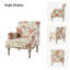 Fauteuil large de 28,7 po Appel-70975146