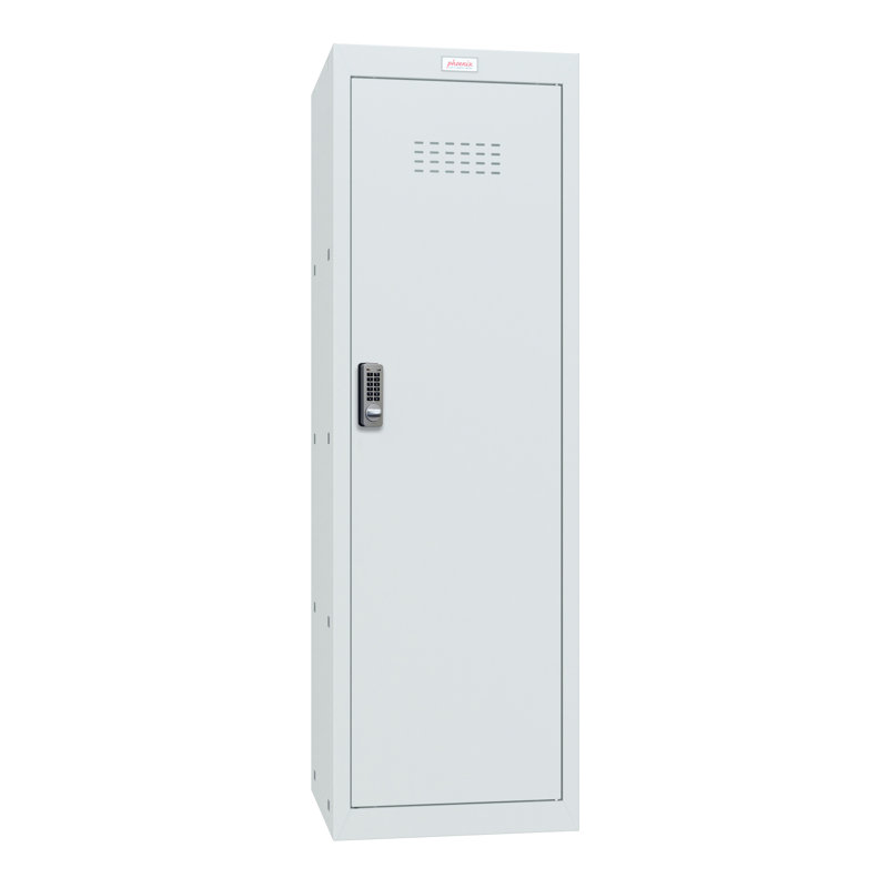 Metal 1 - Tier 40cm with Electronic, Light Grey