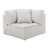 Breton Contemporary Fabric Tufted 5 Piece Modular Sectional Sofa