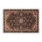 Persian Brown Indoor and Outdoor Area Rug-807593356