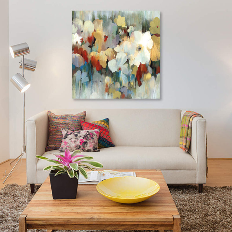«Prime Noon I» par Aimee Wilson - Giclée sur toile carrée sans cadre 1 pièce, H 12 po x l 12 po x P 1,5 po, Pas de tapis