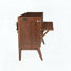 Lit escamotable double avec tablettes amovibles et ports USB
