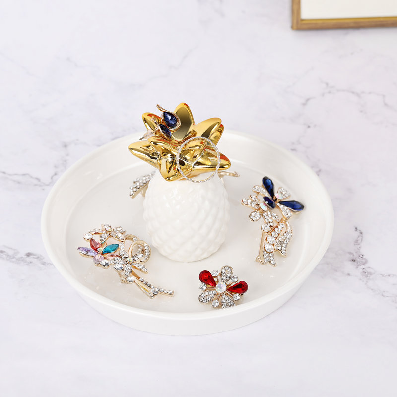 Assiette porte-bijoux