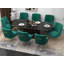 Chaise d'appoint en velours Baudel-102880125