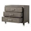 Raffles 3 - Drawer Solid Wood Nightstand
