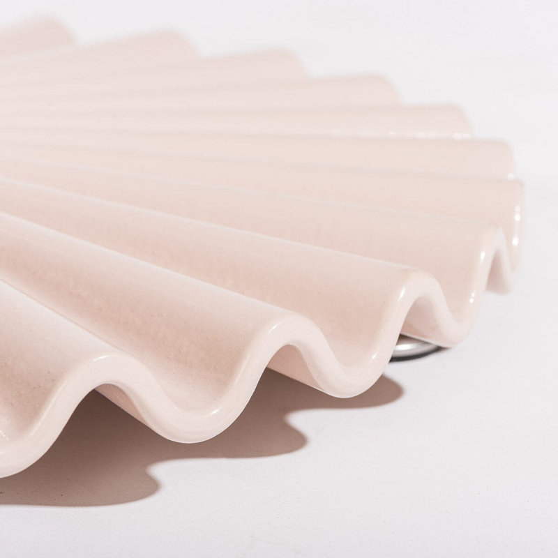 Base The Clamshell - 55 lb, Rose poudreux