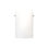 Hudson 1 - Light Flush Mounted Sconce