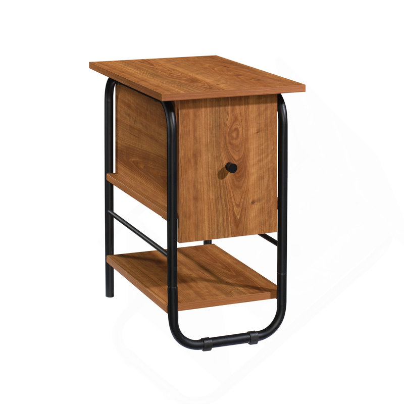 Side Table, Natural Cherry Finish