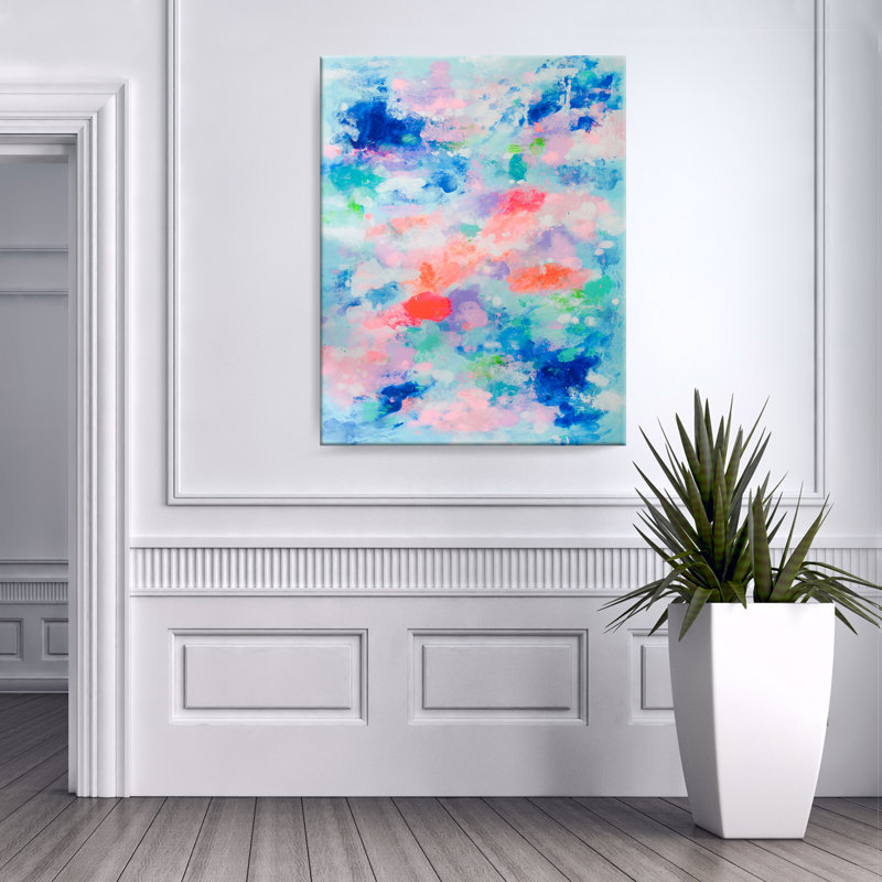 Pièce unique «Wake up in the Sky» par Peinture