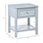 Table de bout avec rangement Franktown
