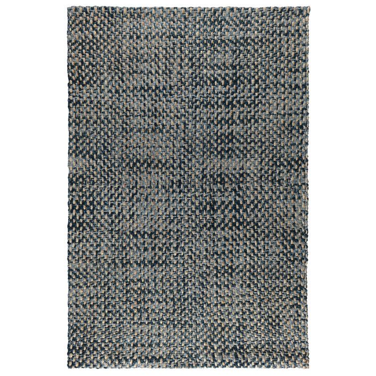 Ladera Handspun Jute Fabric Rug