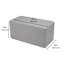 Repose-pieds rectangulaire Pro Series 18 po-101256141