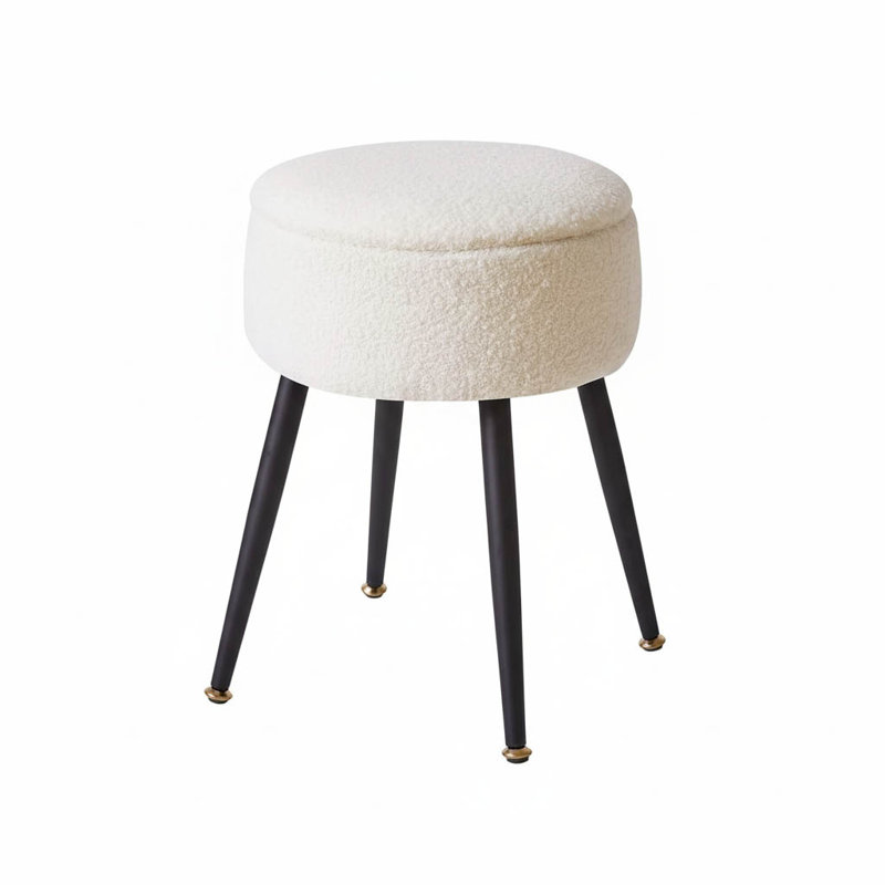 Metal Accent Stool